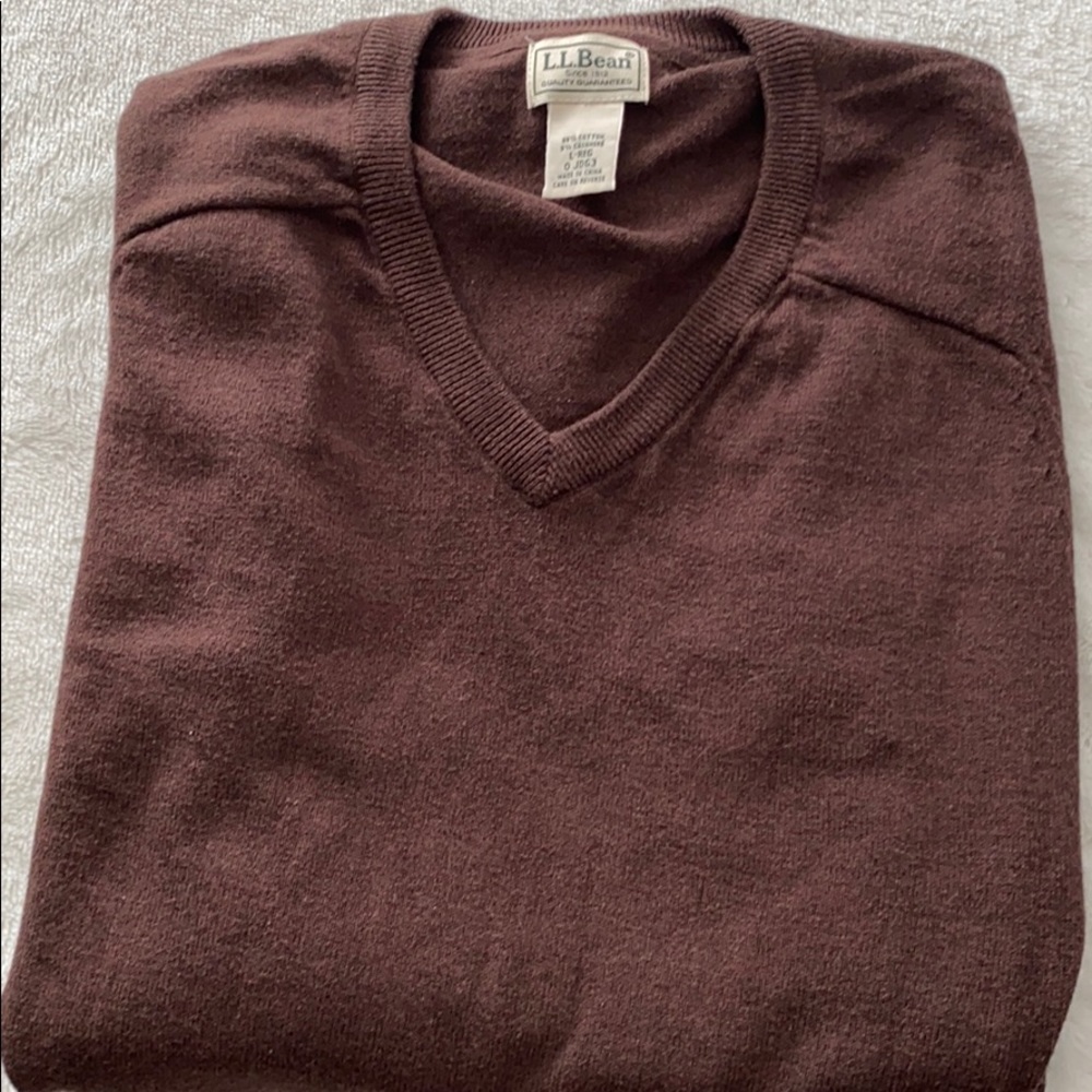 LL BEAN men’s sweater